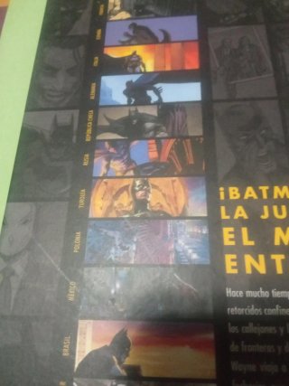 Comic Batman el mundo