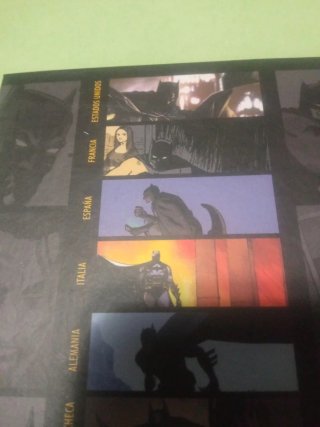 Comic Batman el mundo