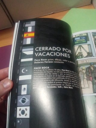 Comic Batman el mundo