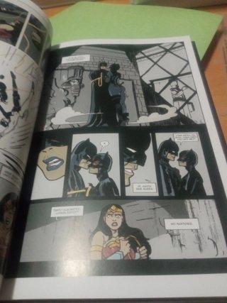 Comic Batman el mundo