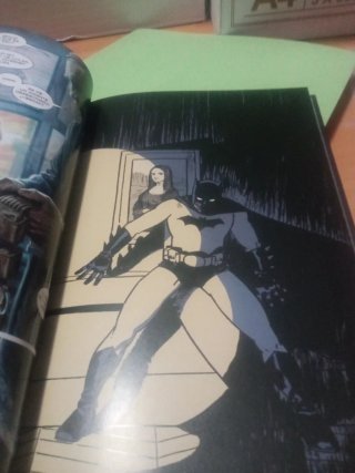 Comic Batman el mundo