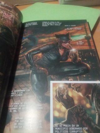 Comic Batman el mundo