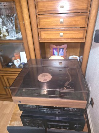 Lote Equipo Música Vintage (Yamaha + Dual)
