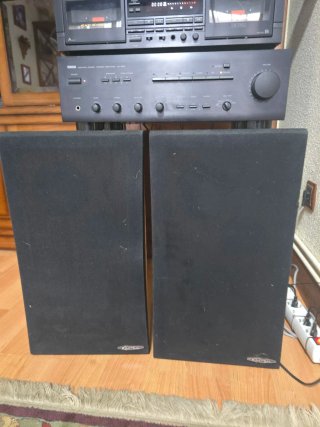 Lote Equipo Música Vintage (Yamaha + Dual)