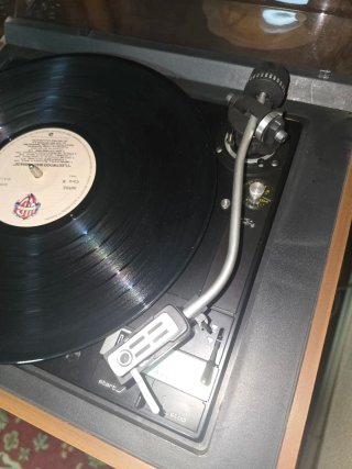 Lote Equipo Música Vintage (Yamaha + Dual)