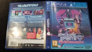 Arcade Spirits The New Challengers PS4 juego YARPE