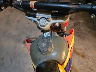 Beta MX10 Moto Infantil Gasolina