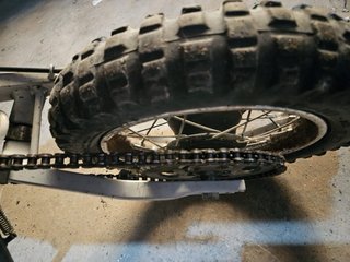 Beta MX10 Moto Infantil Gasolina