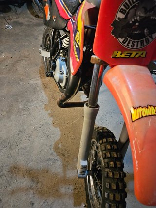 Beta MX10 Moto Infantil Gasolina