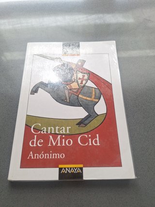 Cantar de Mio Cid