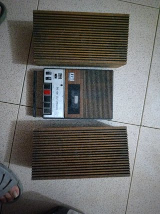 Radio Cassette ITT SL 55 Automático