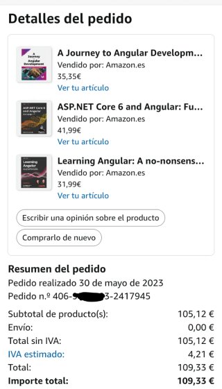Libro ASP.NET Core 6 and Angular  ¡NUEVO!