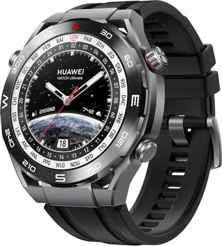 HUAWEI Watch Ultimate Smartwatch Negro/Plateado