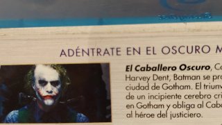 EL CABALLERO DE LA NOCHE  (CABALLERO OSCURO)