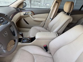 Mercedes-Benz Clase S500  306cv