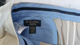 Pantalones de caballero  W33/L34  beige
