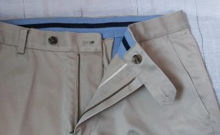 Pantalones de caballero  W33/L34  beige