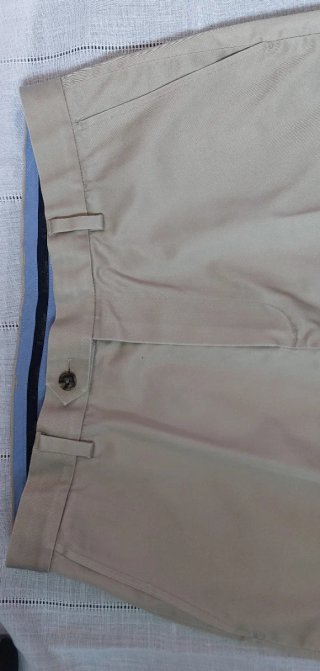 Pantalones de caballero  W33/L34  beige