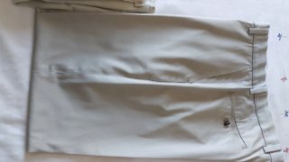 Pantalones de caballero  W33/L34  beige