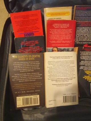 Lote 12 Libros Vintage en Inglés de Suspense