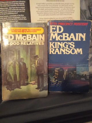 Lote 12 Libros Vintage en Inglés de Suspense