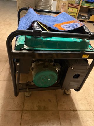 Generador Eléctrico RAS 11.5 HP Solo se uso un dia