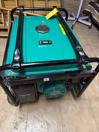 Generador Eléctrico RAS 11.5 HP Solo se uso un dia