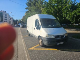 FIAT e-Ducato 2002