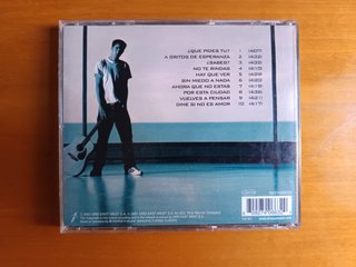 CD Alex Ubago - ¿Qué pides tu?