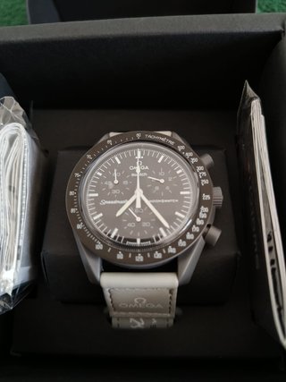 Swatch x Omega Mission to Mercury