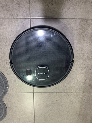 Cecotec Conga Robot Aspirador Negro/Azul