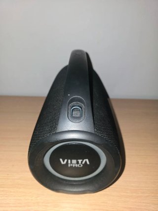 Altavoz Vieta Negro grande