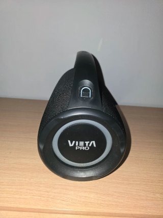 Altavoz Vieta Negro grande