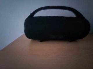 Altavoz Vieta Negro grande