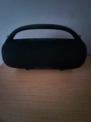 Altavoz Vieta Negro grande