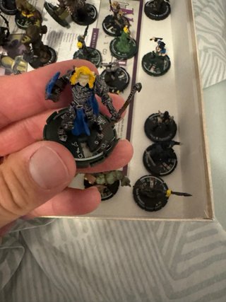 Juego de miniaturas Mage Knight