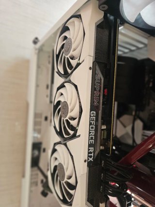 MSI RTX 3080 Suprim X Scheda Grafica
