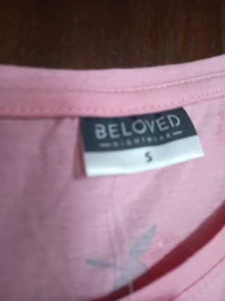 Camisón estampado fresas talla S