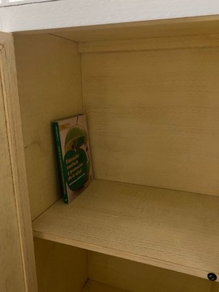 Mueble de almacenaje de madera