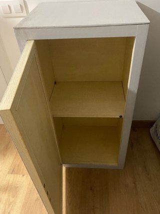 Mueble de almacenaje de madera