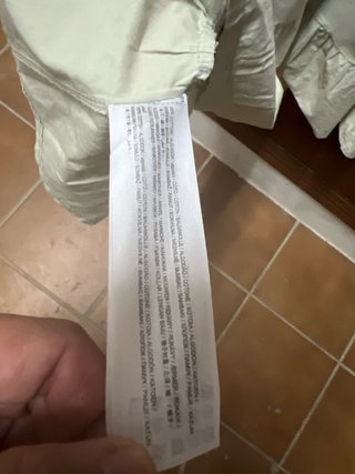Blusa de algodón con volantes