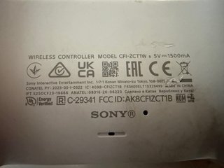 Mando PS5 DualSense Blanco