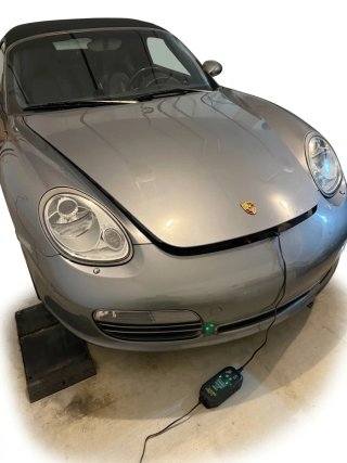 Protector Espaciador Maletero Porsche