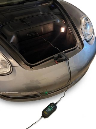 Protector Espaciador Maletero Porsche