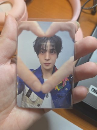 Aniteez in color trading card Yunho
