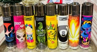 Lote 48 Clipper Encendedores