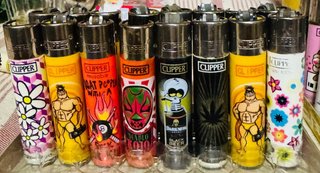 Lote 48 Clipper Encendedores