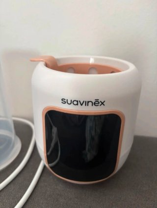Calienta biberones Suavinex multifunción