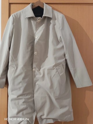 Gabardina beige