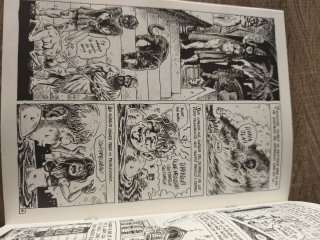 Ateo de uno mismo. Cómic.Novela gráfica.Adrián Bag